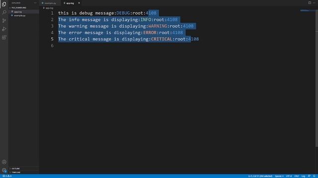 Logging in Python |  How to Format Log Messages | Advanced Python Tutorial
