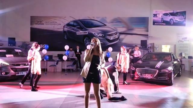 Григорьева Дарья. Show Must Go On.  2014 год.