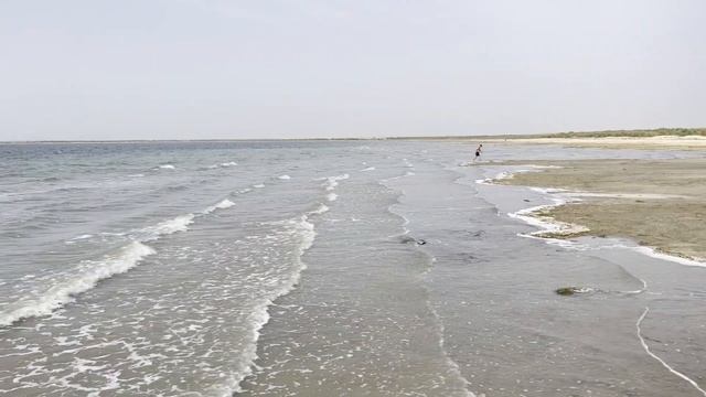 The largest lake in Uzbekistan | Самые большое озеро в Узбекистане 4k смотреть онлайн