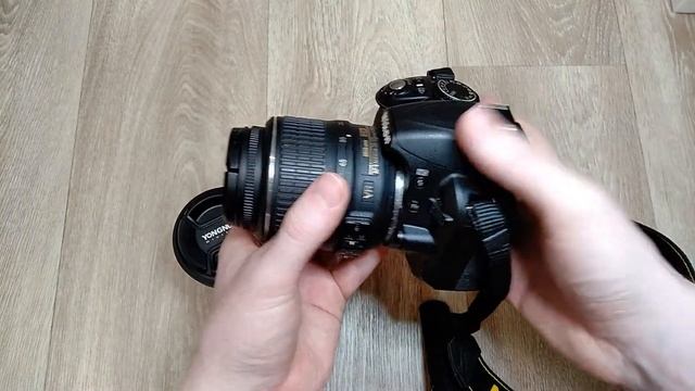 Распаковка с Aliexpress! #3 Обзор объектива YONGNUO 50mm F 1.8N