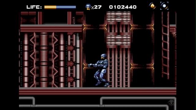 RoboCop versus The Terminator |4k60fps| Longplay (SEGA Genesis) смотреть онлайн