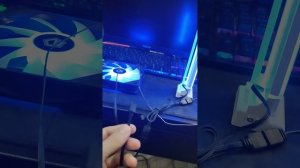 rgb argb держатель для видеокарты Coolmoon