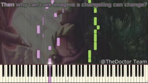 A Changeling Can Change - My Little Pony: FiM - Synthesia Piano Cover