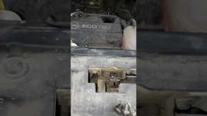 Сорвало резьбу маслосливной пробки поддонна Опель Мокка