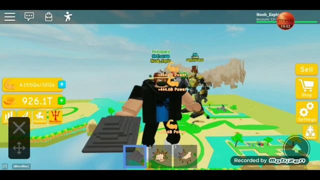 Can I Beat The Hades Boss?? Roblox Lifting Simulator смотреть онлайн