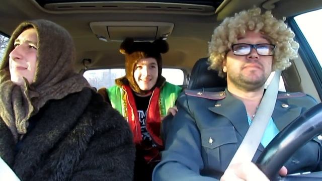 Сценка на 8 марта. Семья едит отдыть на Арабатскую Стрелку смотреть онлайн