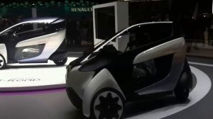 Toyota i-Road - сенсация Geneva Motor Show 2013!