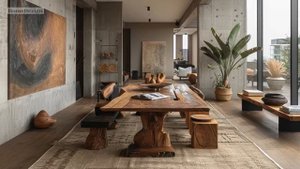 Rustic Meets Elegance Interior: Home Decor Edition