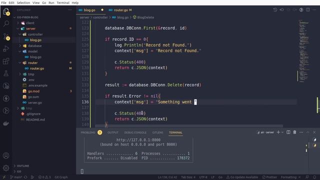 React and Go Fiber | Full Stack Golang Project | Part 8 | Grow Your Skill