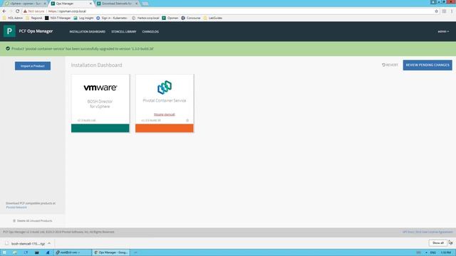 Kubernetes Automation with PKS смотреть онлайн