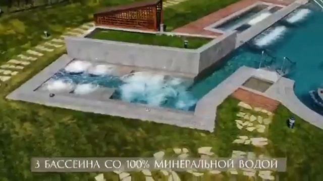 Итальянские Термы в Машук Акватерм. 23 февраля 2019 г. открылся наверное самый крутой SPA в России!