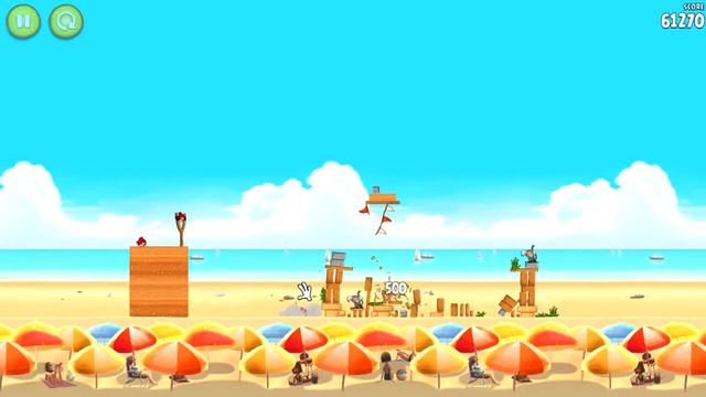 Angry Birds Rio - Level 69 смотреть онлайн