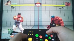 MAXJoypad Demo - Ultra Street Figther IV