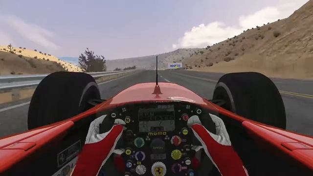 F2004 around Black Cat County | Assetto Corsa смотреть онлайн