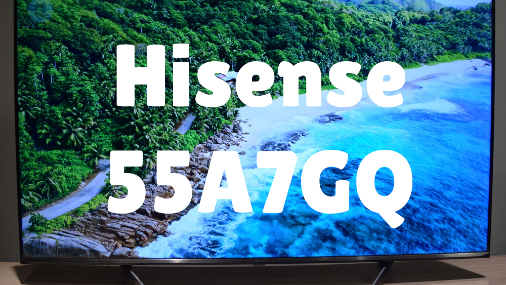 Hisense h55a6100