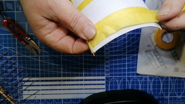 Римская трирема сборка модели, часть 13 смотреть онлайн