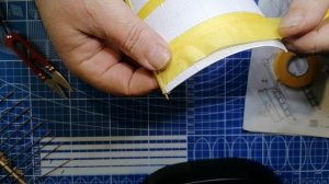 Римская трирема сборка модели, часть 13