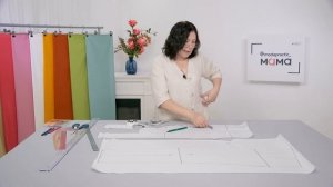 Моделирование льняных брюк Палацо┃#школашитья #брюки