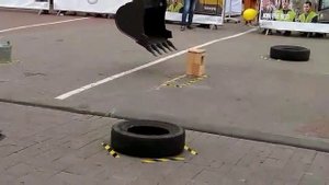 Volvo.by Минск соревнования экскаваторщиков.