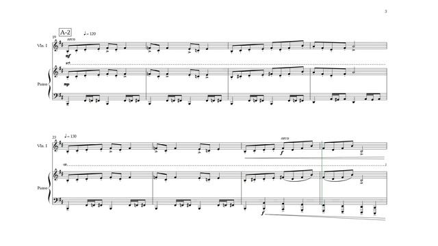 In The Hall of the Mountain King (for violin and piano) смотреть онлайн