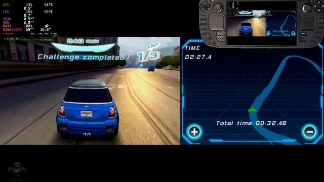 Asphalt 3D ★ Nintendo 3DS Game {{playable}} List ( Citra - Steam Deck ) смотреть онлайн