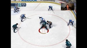 NHL09 (PC) - San Jose Sharks #3