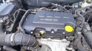 Chevrolet Cruze 1.4 Turbo (A14NET) Звук работы двигателя