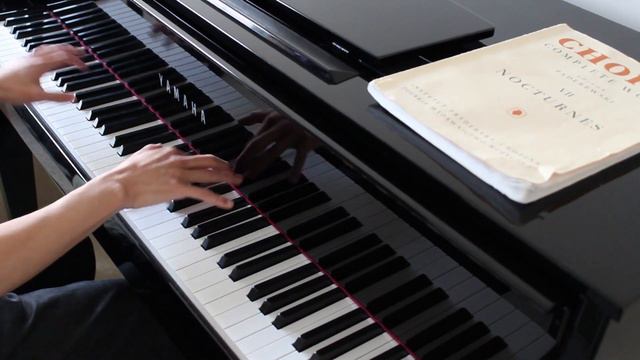 Chopin - Nocturne Op. 27 No. 1 in C-sharp Minor смотреть онлайн