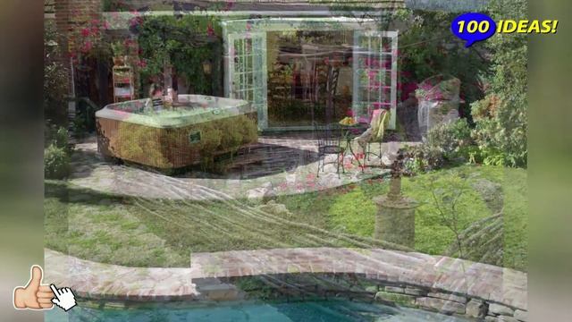 Ideas of three popular styles for the garden and backyard: rustic, modern, oriental! смотреть онлайн