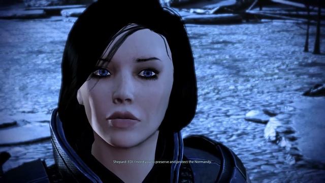 Mass Effect 3 Extended Cut DLC: Squad Evac goodbyes: EDI (Paragon) смотреть онлайн