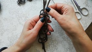 Мастер-класс по изготавлению браслета из кожи