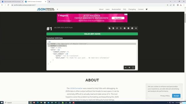 API Call mit ABAP - POST Methode und JSON Request [deutsch] смотреть онлайн