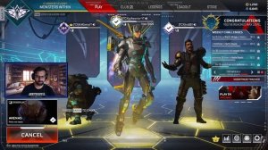 ? Live - Road to Diamond Apex Legends | GJ4Warrior Live #267