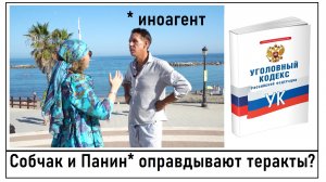 Собчак и Панин* оправдывают теракты на Крымском мосту? Лента новостей 02.08.2023