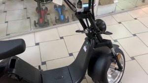 Электроскутер Citycoco 3000W (6000W в пике) сертифицированный в Европе.Максимальная скорость-75 км/