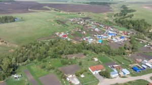 село Илим Гора Неверкинский район Пензенская область \ обзорная аэросъемка