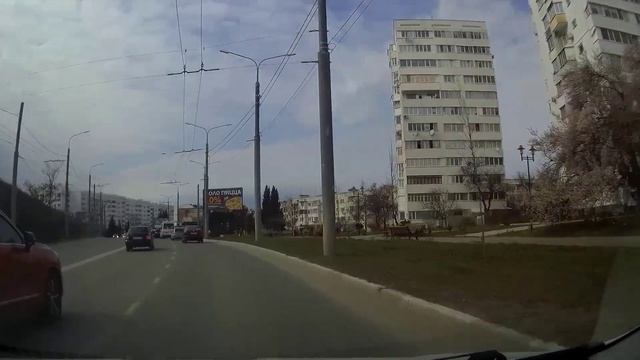 Обзор Гагаринского района Севастополя | От Проспекта Гагарина в Камышовую бухту