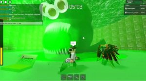 Roblox "Survive and kill the Killers in area 51 !!!' Kraken boss fight former world record