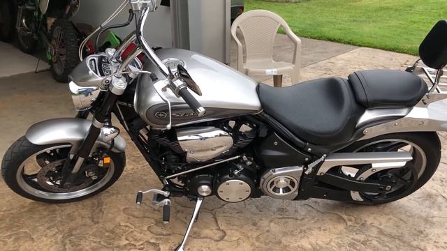 2009 Yamaha Warrior 1700 смотреть онлайн