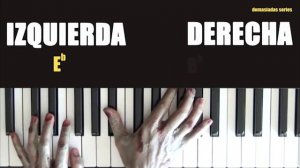 The Walking Dead | Piano | Tutorial