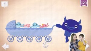 Endless Numbers | Learn 123 | Math for Kids