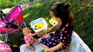 BABY BORN AND SOPHIA София и Бэби Бон Эмили видео для детей