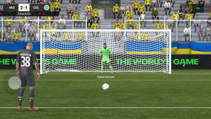 ПЕРВАЯ СЕРИЯ ПЕНАЛЬТИ В EA FC MOBILE