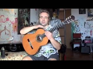 гитара работы Ладимира Кузнецова 2005г.