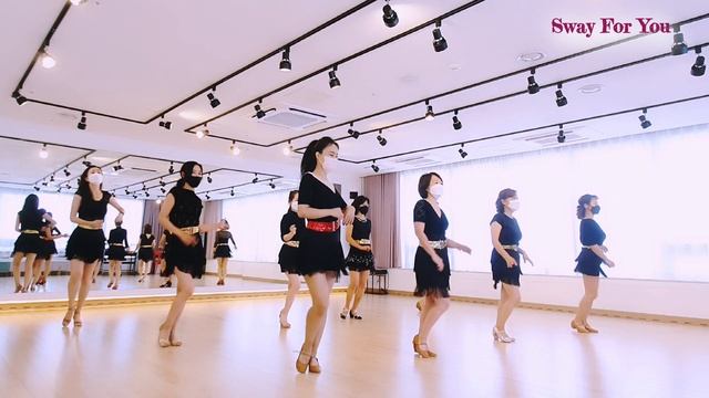 Sway For You Line Dance Demo|스웨이포유|Junghye Yoon|Beginner смотреть онлайн