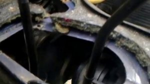 Биение промежуточного вала раздаточной коробки.