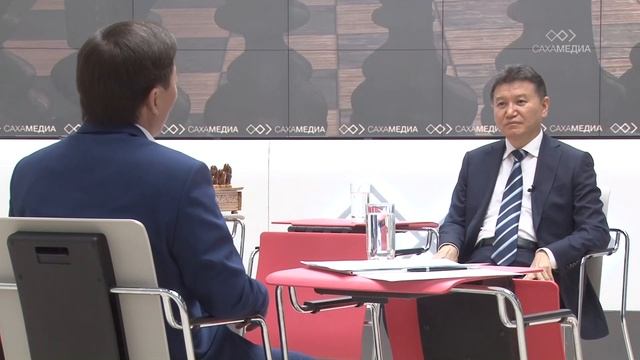 "Гость "Сахамедиа": Кирсан Илюмжинов смотреть онлайн