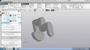 Уроки Компас 3D.Коленчатый вал