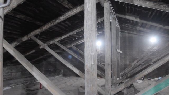 Капитальный ремонт кровли. Начало. смотреть онлайн