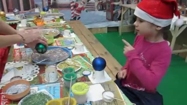 Мастер-класс по шарикам на Фабрике ёлочных игрушек смотреть онлайн